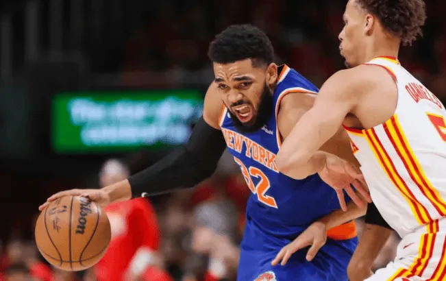 kaiyun-唐斯季后赛近四战：场均21分10.8篮板5助攻1.3抢断1.8盖帽